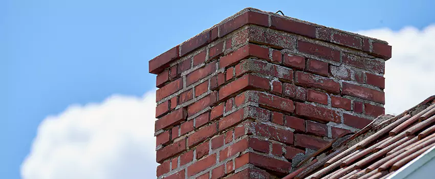 Brick Chimney Flue Installation in Friendswood, TX