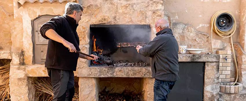 Damaged Brick Fireplace Replacements Services in Friendswood, TX