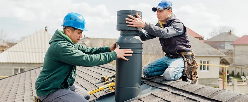 Chimney Air Vent Repair in Friendswood, TX