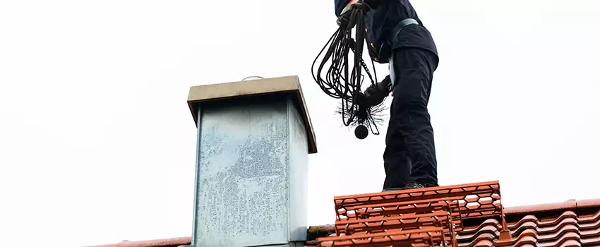 Chimney Brush Cleaning in Friendswood, Texas