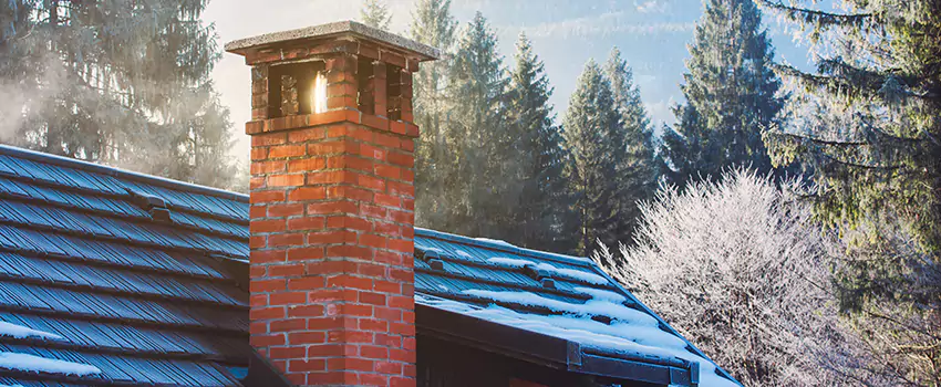 Chimney Crown Replacement in Friendswood, Texas