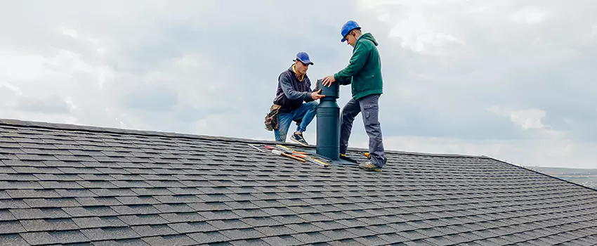 Chimney Sweep To Clear Creosote Buildup in Friendswood, Texas