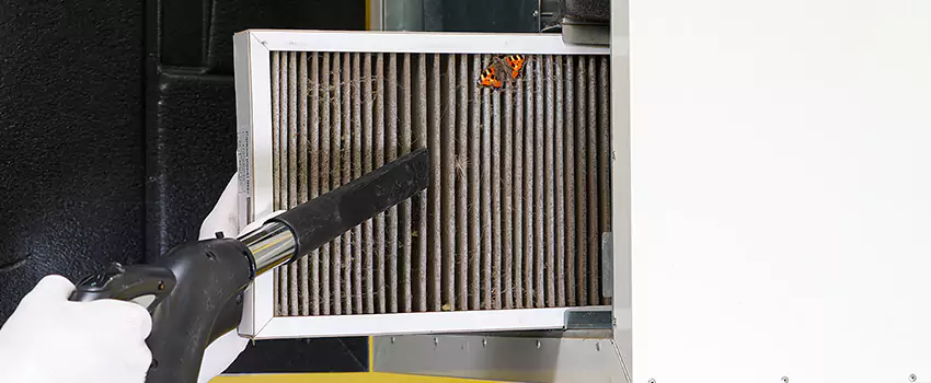 Clogged Air Duct Cleaning Process in Friendswood, TX