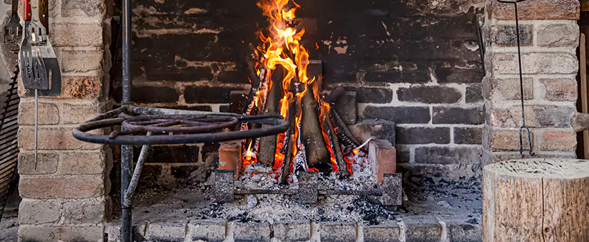Cracked Electric Fireplace Bricks Repair Services  in Friendswood, TX