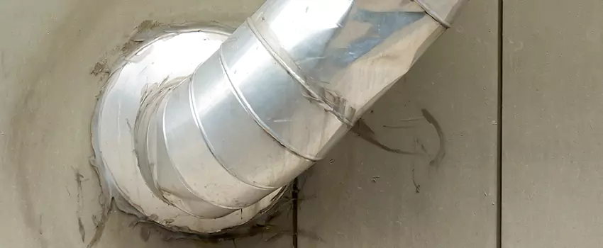 Broken Dryer Vent Replacement in Friendswood, TX