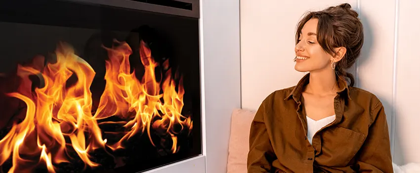 Electric Fireplace Logs Cost in Friendswood, Texas