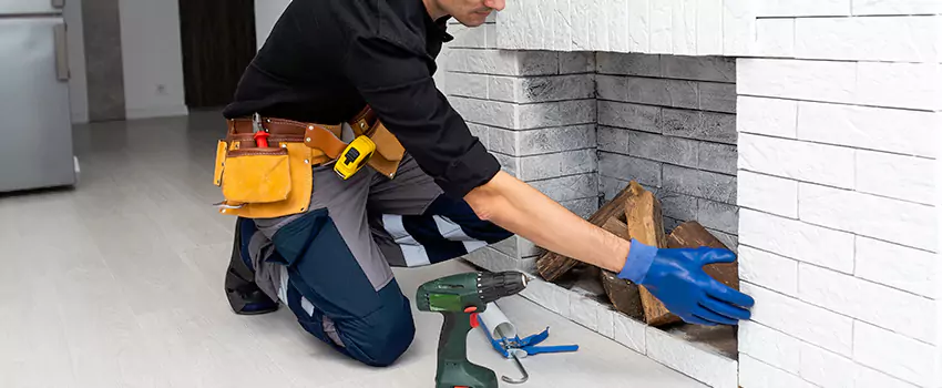 Ethanol Fireplace Installation Contractors in Friendswood, Texas