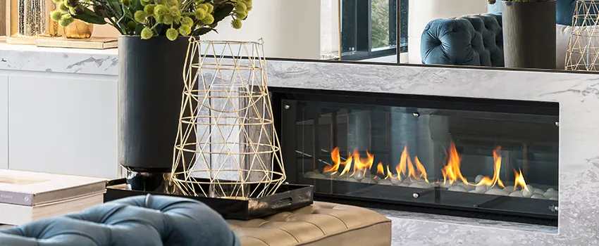 Custom Fireplace Crystals in Friendswood, Texas