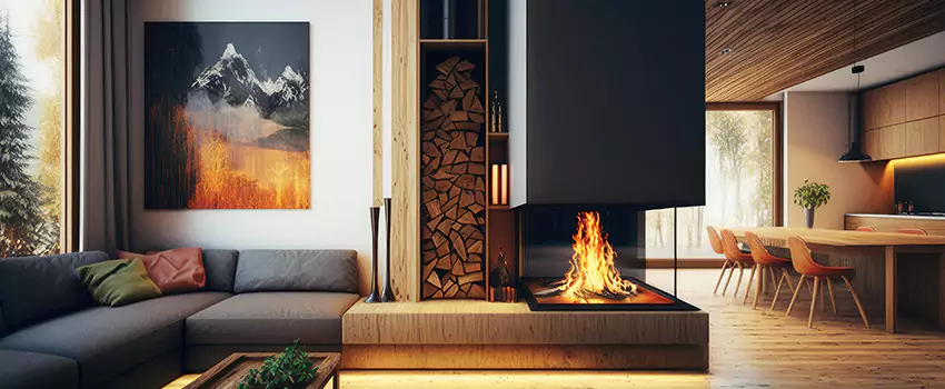 Fixing Electric Fireplace Problem in Friendswood, Texas
