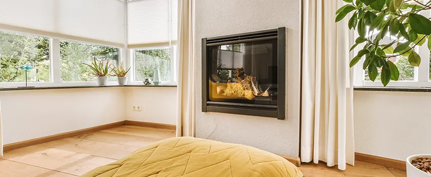 Residential Fireplace Ceramic Glass Installation in Friendswood, TX