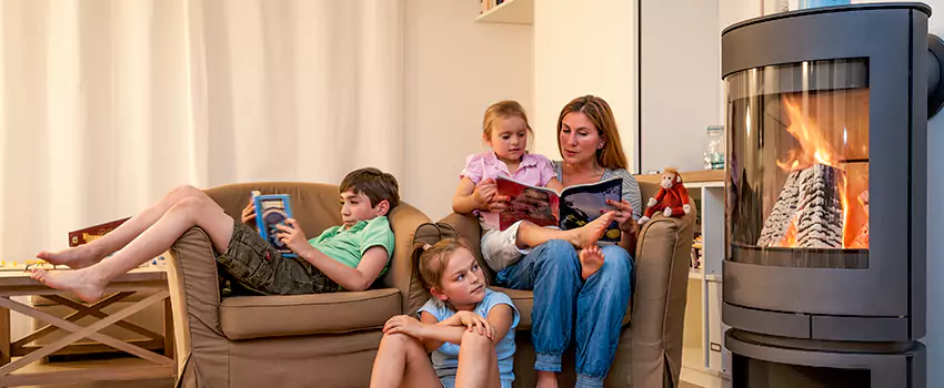 Kidsproofing Gas Fireplaces Installation in Friendswood, TX