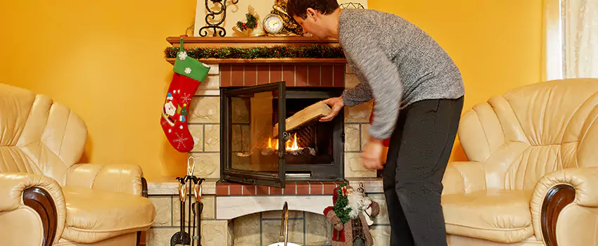 Marble Mantel Makeover Services for Fireplace in Friendswood, TX