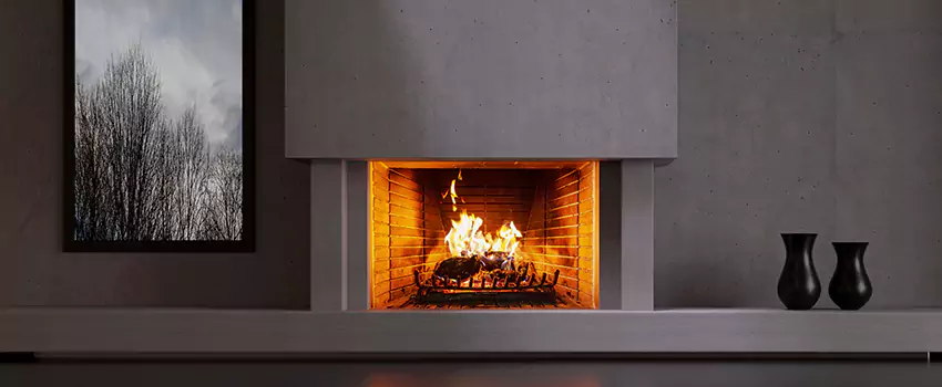 Wood Fireplace Refacing in Friendswood, TX