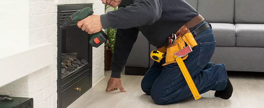 Fireplace Installation in Friendswood, Texas