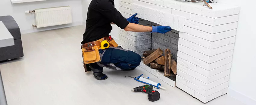 Cleaning Direct Vent Fireplace in Friendswood, TX
