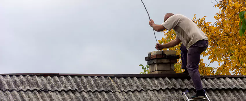 Chimney Flue Cleaning in Friendswood, TX