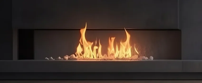 B-Vent Gas Fireplace Installation in Friendswood, TX