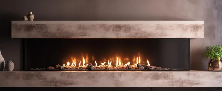 Gas Refractory Fireplace Logs in Friendswood, TX