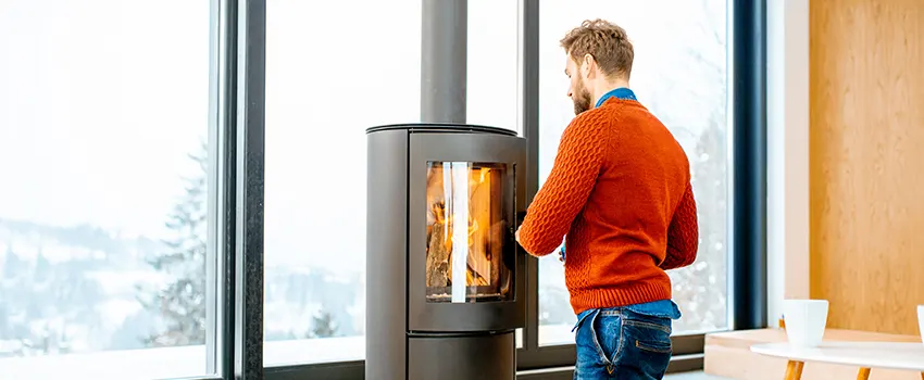 Pellet Stove Chimney Pipe Installation in Friendswood, TX