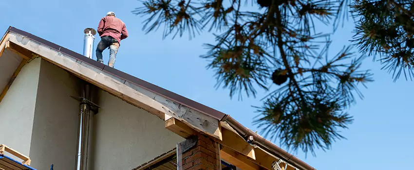 Prefab Chimney Flue Installation in Friendswood, TX