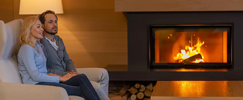 Ravelli Group Convection Fireplaces Installation in Friendswood, Texas