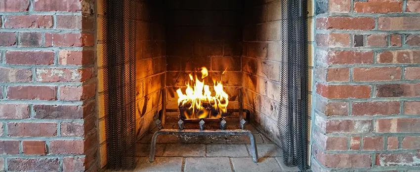 Repairing Damaged Fireplace Tiles in Friendswood, Texas