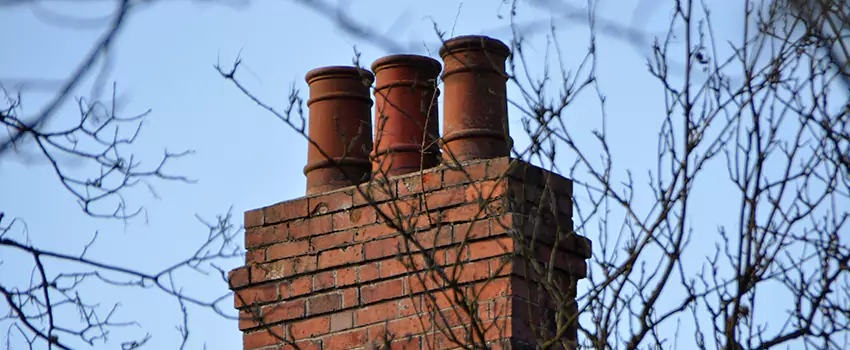 Chimney Crown Installation For Brick Chimney in Friendswood, Texas