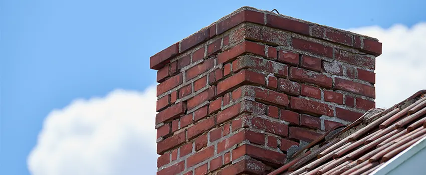 Chimney Concrete Bricks Rotten Repair Services in Friendswood, Texas