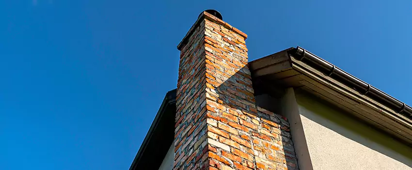 Masonry Chimney Flashing Repair in Friendswood, Texas