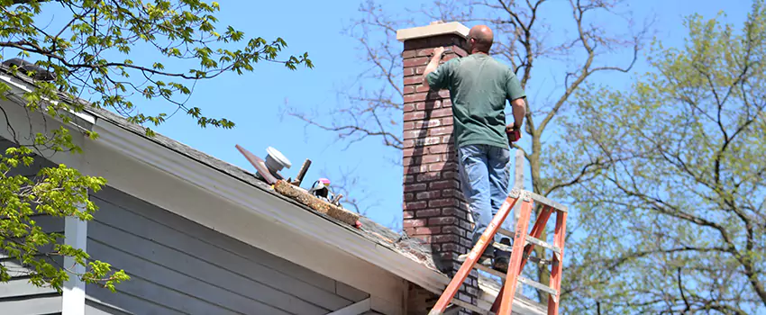 himney Crown Repair in Friendswood, Texas