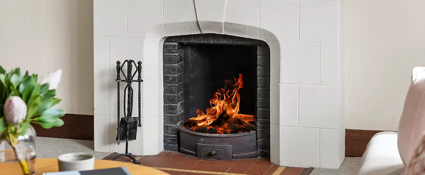 Classic Open Fireplace Design Services in Friendswood, Texas