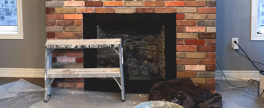 Benefit of Repairing Cracked Fireplace Bricks in Friendswood, Texas