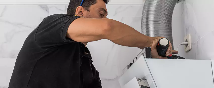 Dryer Vent Blockage Cleaning in Friendswood, TX