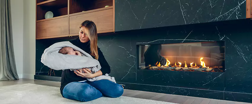 Affordable Electric Fireplace Installation in Friendswood, TX