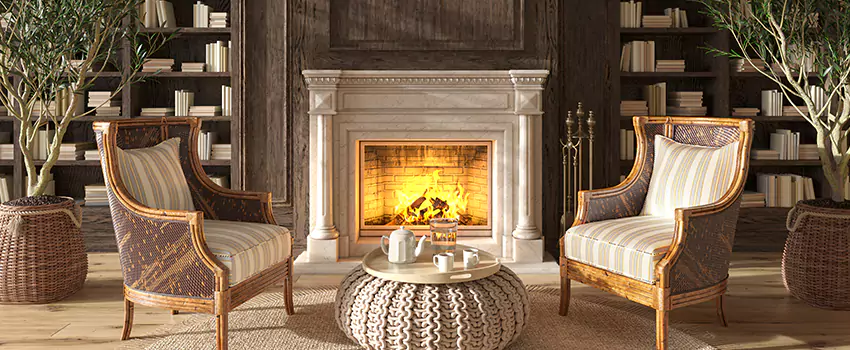 Fireplace Conversion Cost in Friendswood, Texas