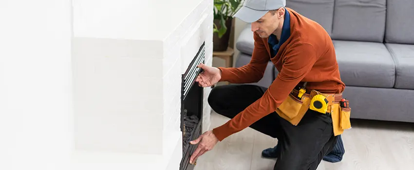 Cost of Fireplace Door Installation Service in Friendswood, Texas