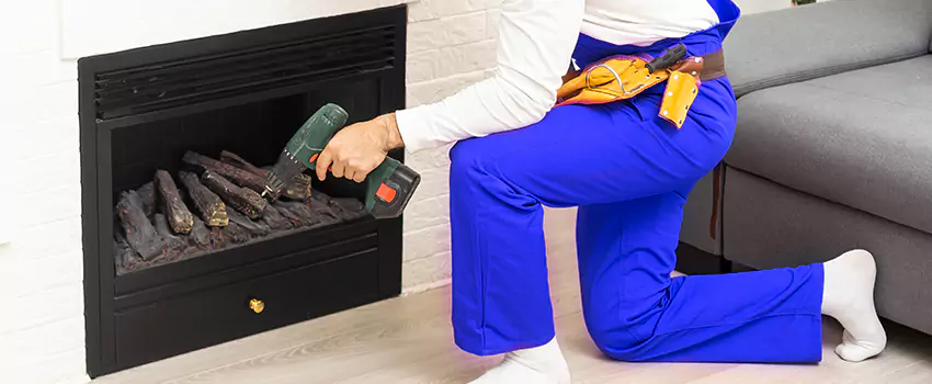 Fireplace Hearth Inspection And Repair in Friendswood, Texas