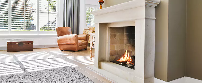 Vintage Fireplace Refacing in Friendswood, Texas