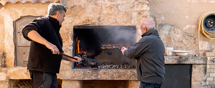 Cost of Fireplace Sweep Service in Friendswood, TX