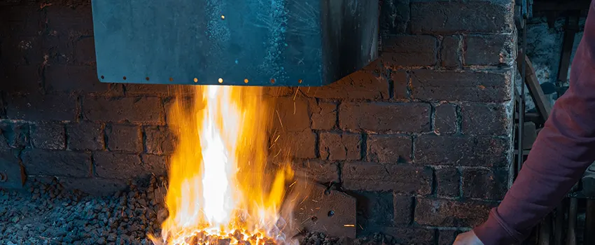 Fireplace Throat Plates Repair and installation Services in Friendswood, TX