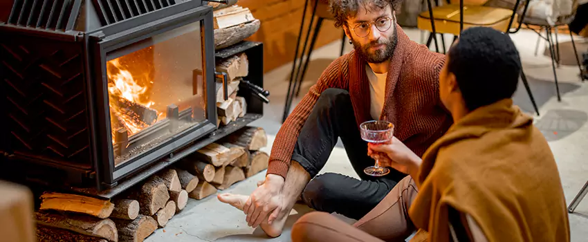 Non-Working Metal Fireplace Repair in Friendswood, TX