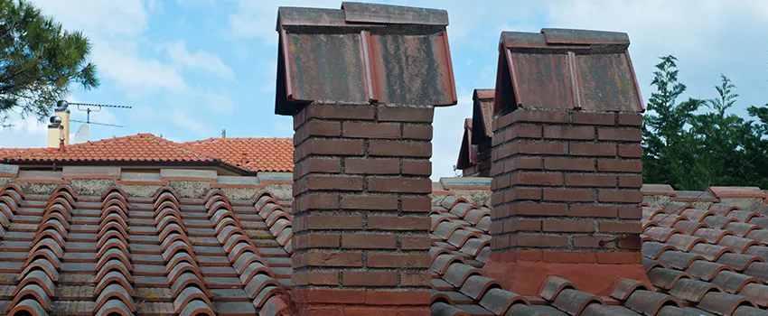 Chimney Maintenance for Cracked Tiles in Friendswood, Texas