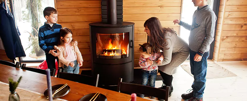 Jøtul Gas Fireplace Inspection Service in Friendswood, Texas