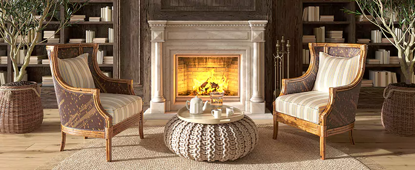 Mendota Hearth Fireplace Heat Management Inspection in Friendswood, TX