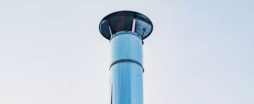 Insulated Metal Chimney Installation in Friendswood, TX