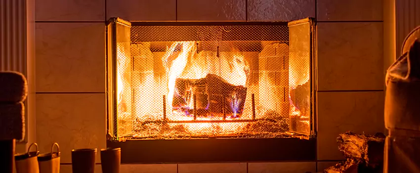 Monessen Hearth Courtyard Outdoor Gas Fireplace Maintenance in Friendswood, TX
