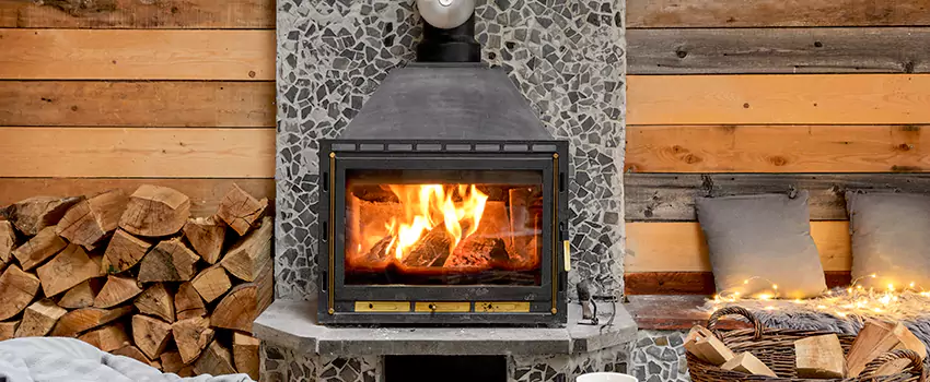 Outdoor Morso Fireplace Broken Screen Replacement in Friendswood, TX