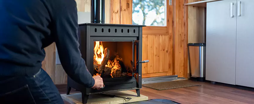 Open Flame Fireplace Fuel Tank Repair And Installation Services in Friendswood, Texas