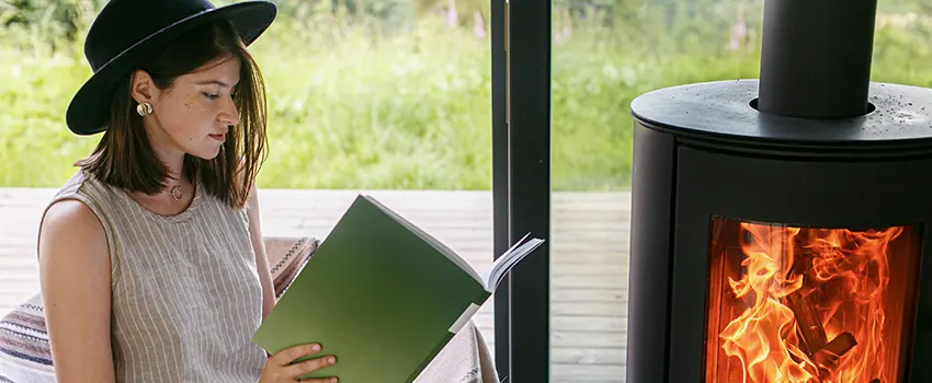 Pellet Stove Chimney Inspection in Friendswood, TX