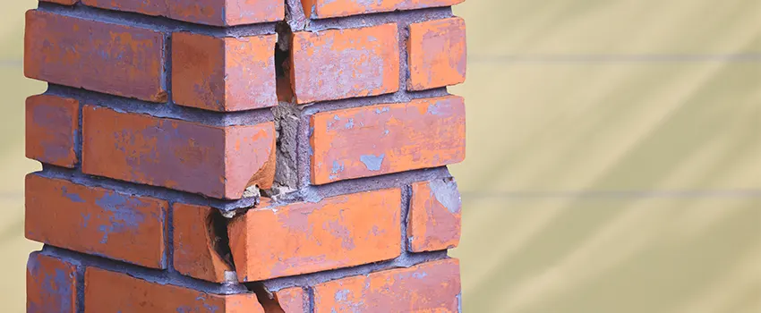 Repairing Cracked Porcelain Tiles for Fireplace in Friendswood, TX